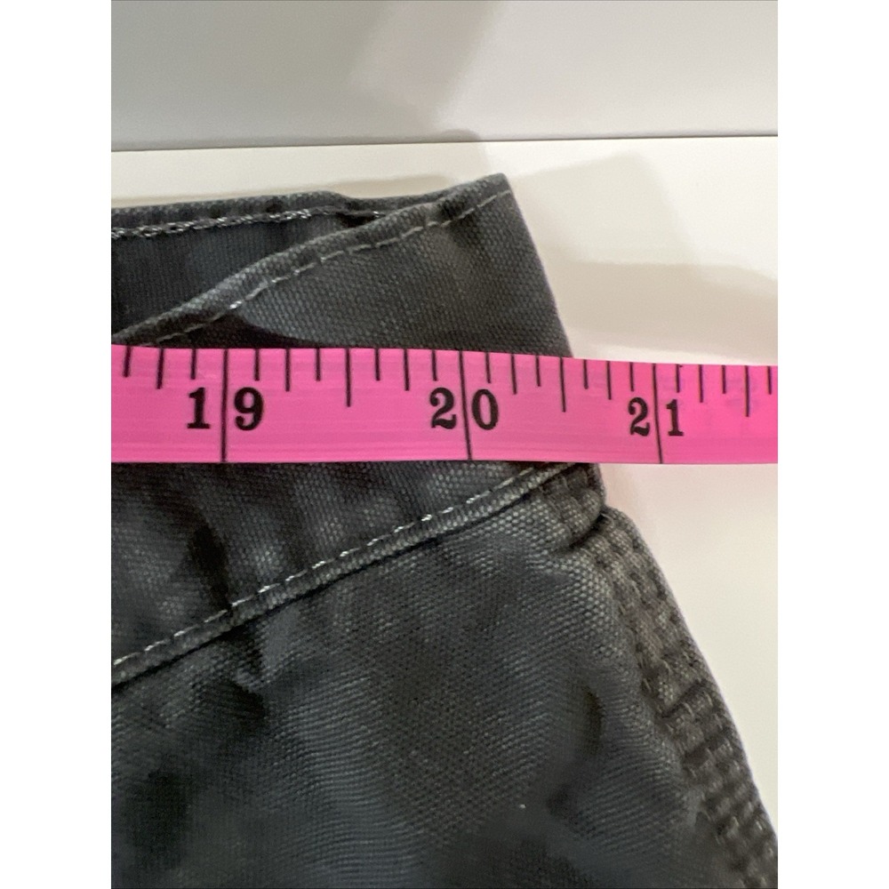 Wrangler‎ Carpenter Shorts Grey Mens Size 42 Regular Fit Workwear Utility - Picture 5 of 9